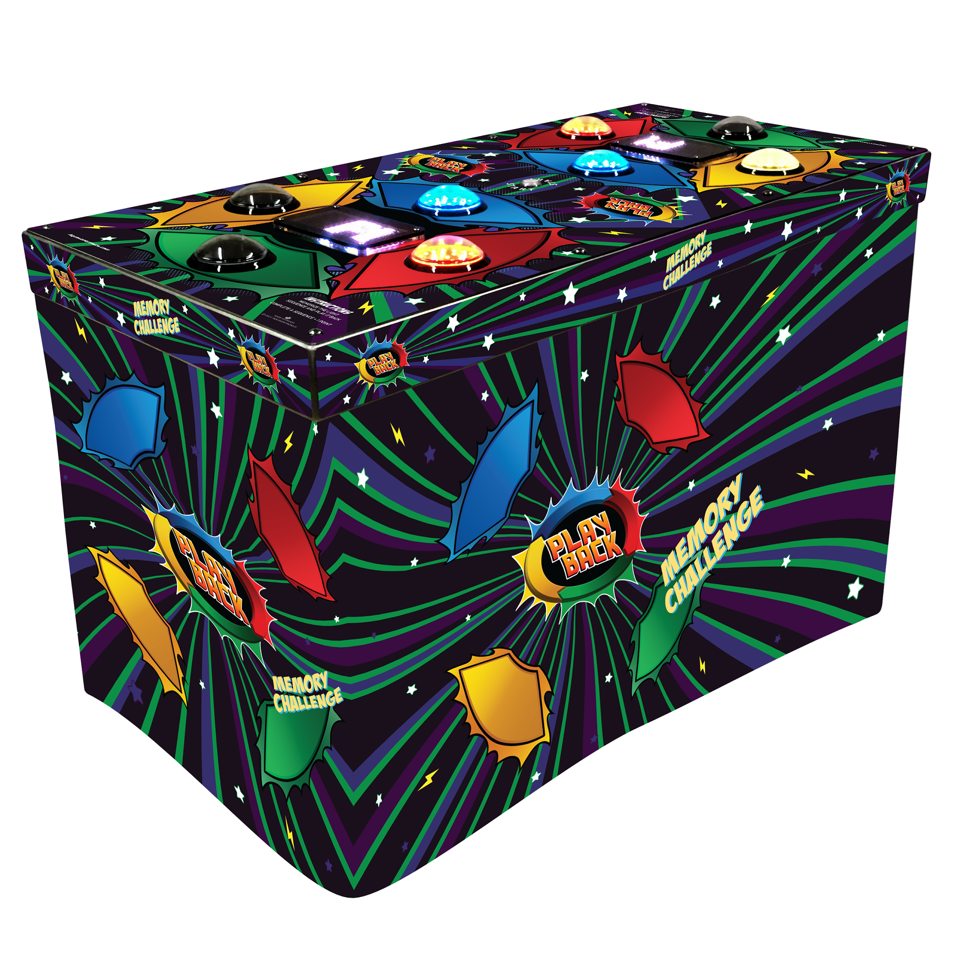 Simon Says Playback Arcade Game rental