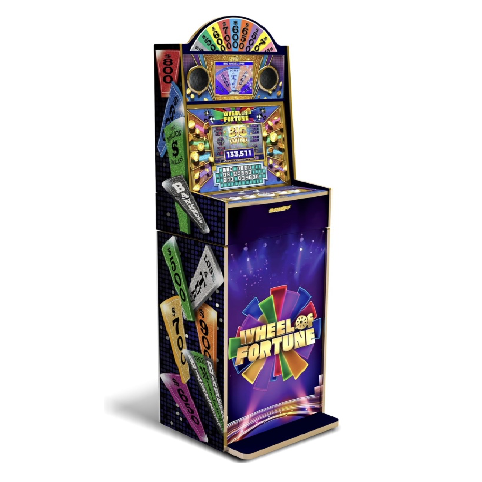 Wheel of Fortune Slot Machine Arcade