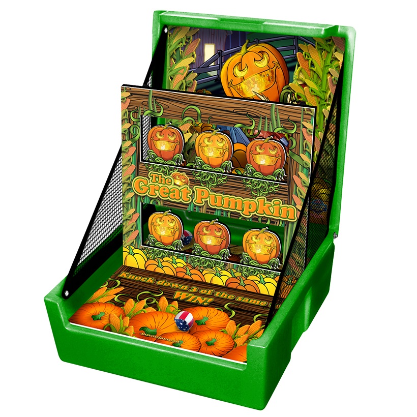 Wooden Skeeball Carnival Games