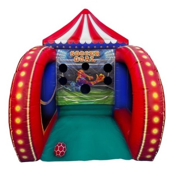Mini Midway Soccer Kick Inflatable Game