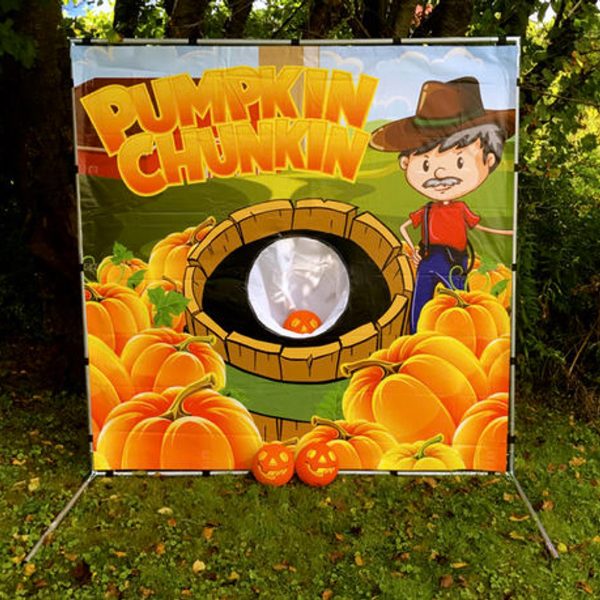 Pumpkin Toss Frame Game Rental Toronto