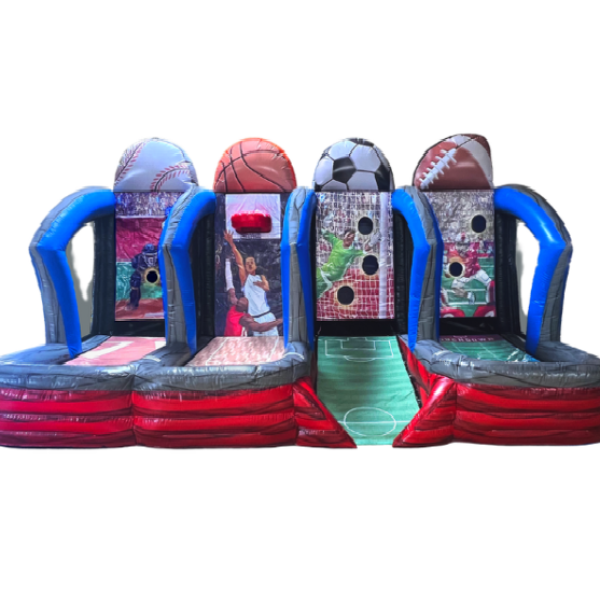 Sports Zone Inflatable Game Rental Toronto