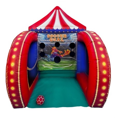 Mini Midway Soccer Kick Inflatable Game