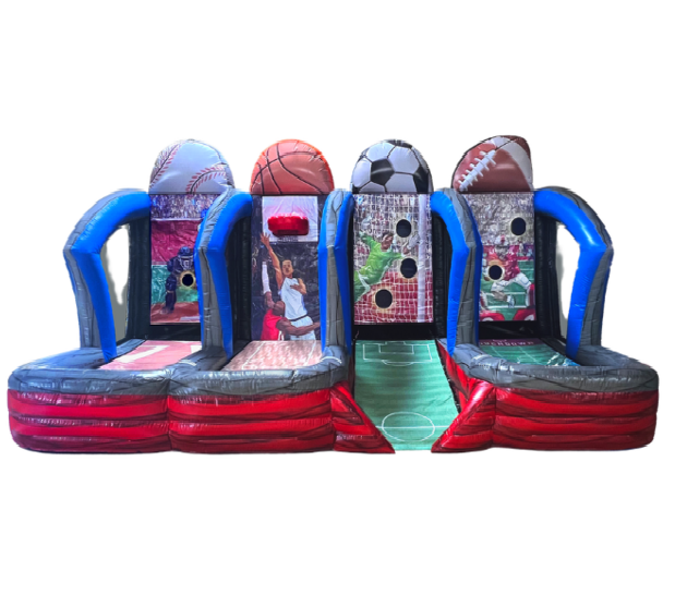 Sports Zone Inflatable Game Rental Toronto