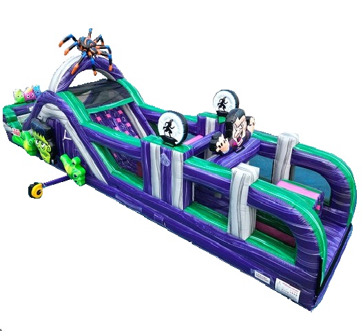 Monster Mash Halloween Obstacle Course Game for events